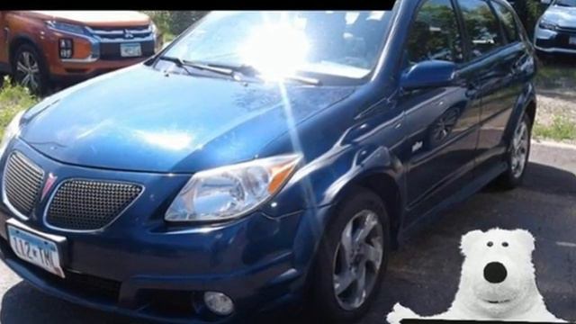Used 2006 Pontiac Vibe Saint Paul White-Bear-Lake, MN #W99151A - SOLD смотреть онлайн