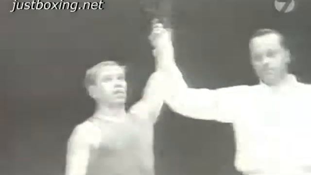 Товарищеская встреча по боксу СССР - Польша в 1957 г. смотреть онлайн