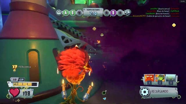 Plants vs Zombies Garden Warfare 2 (#69) - Guisante de Fuego. смотреть онлайн