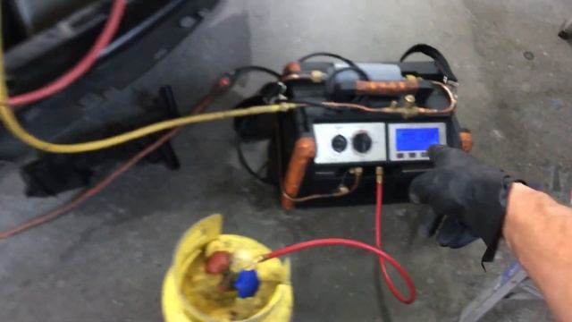Long Time to recover the refrigerant out of this electric Kia soul EV. Shops won’t like. ￼ смотреть онлайн
