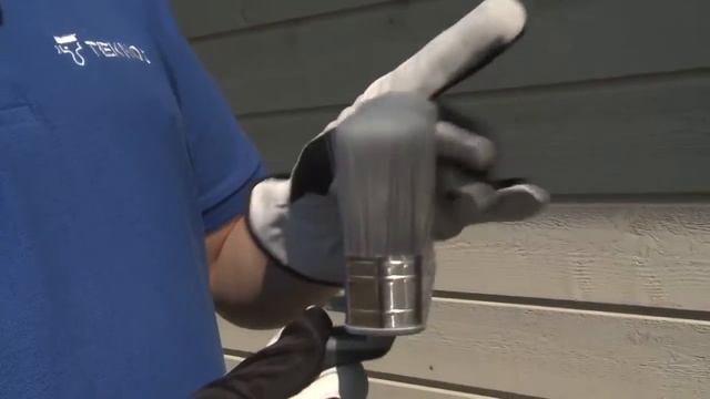 Teknos Akrylin – краска для деревянных фасадов смотреть онлайн