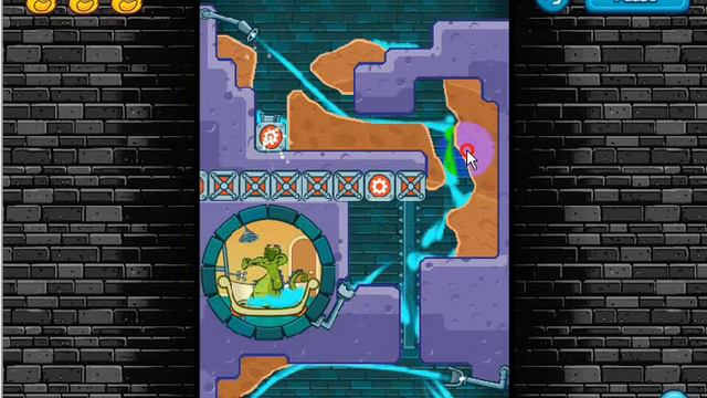 Крокодильчик Свомпи. Где моя вода? 1-10 уровни. смотреть онлайн