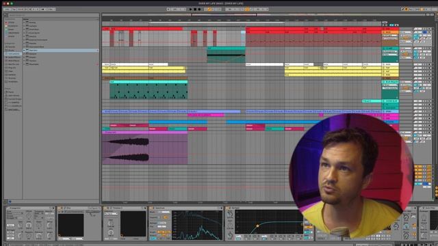 Vakabular - Over My Life (Как это Сделано) | #ableton #producer #techno #dj смотреть онлайн