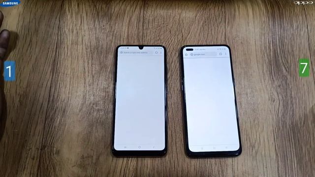 Samsung Galaxy A32 vs Oppo F17 Pro Speed Test Comparison⚡Helio P95 vs Helio G80 смотреть онлайн