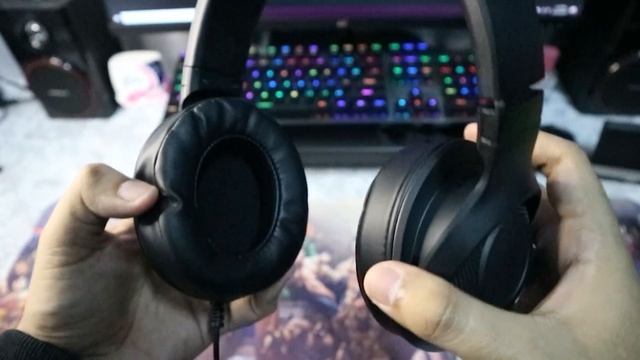 UNBOXING & REVIEW | RAZER KRAKEN X : BUDGET HEADSET GAMING TERBAIK!! смотреть онлайн