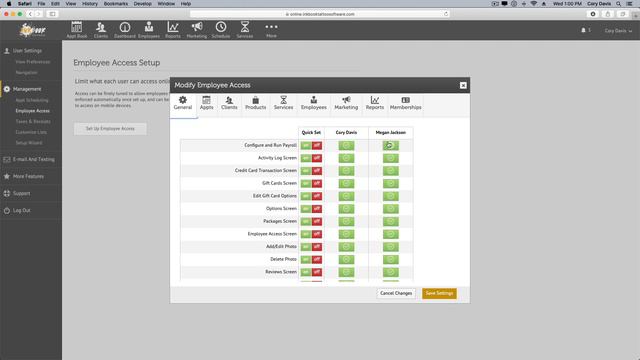 Employee access смотреть онлайн