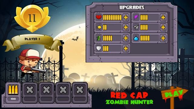 Red cap zombie hunter смотреть онлайн