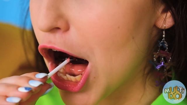 ОТКУСИ, ЛИЗНИ или НИЧЕГО ЧЕЛЛЕНДЖ от Multi DO Challenge смотреть онлайн