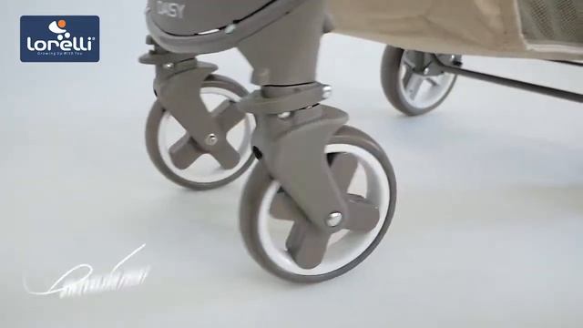 Коляска прогулочная Lorelli DAISY смотреть онлайн