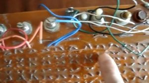 Макетная плата  с использованием пайки