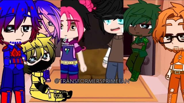 Transformers react to there humans смотреть онлайн