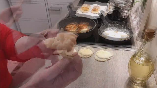 Пышные оладушки на твороге! Домашняя еда Кухня Рецепты смотреть онлайн