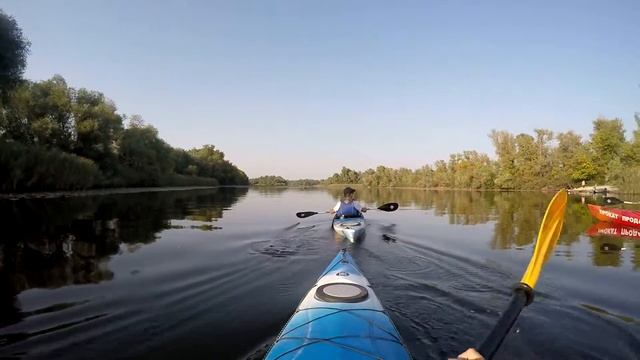 река Днепр плавни каяки смотреть онлайн
