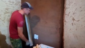 Штукатурю печную грубу