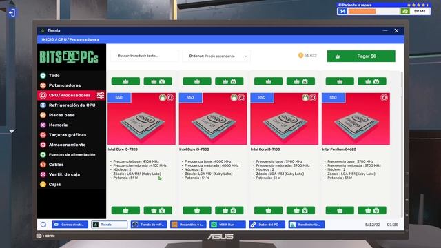 PC Building Simulator 2 | Parte N°10 | MASTERIZANDO EL ARTE DE LA REFRIGERACIÓN LÍQUIDA смотреть онлайн