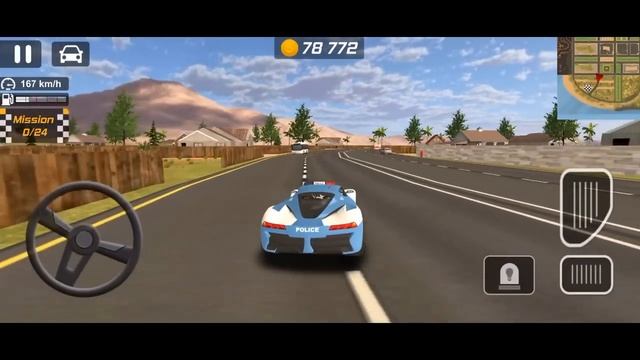 Police Car Chase Cop Simulator | Police Draft Car Driving | Android Gameplay #10 смотреть онлайн