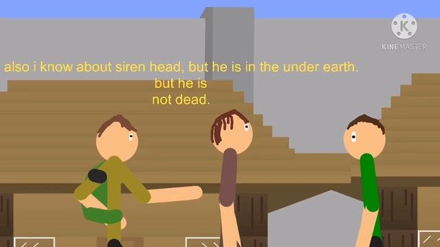 Trevor henderson series (episode 6,a new village) (stick nodes) смотреть онлайн