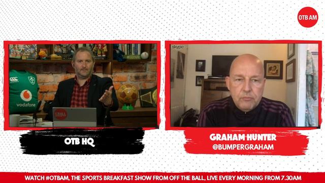 LIVE: OTB AM | Tommy Bowe, Irish Depth Chart, All-Ireland semis, Graham Hunter, Best minor XV | смотреть онлайн
