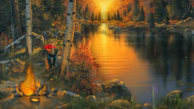 Футажи ♥ Очи чёрные ♥ Любовь ♥ Аккордеон. Оживление изображений! смотреть онлайн