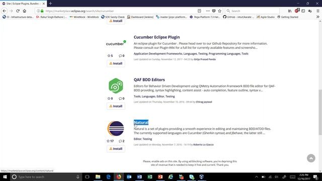 4. Cucumber Framework || BDD || Cucumber Plugin for Eclipse. смотреть онлайн