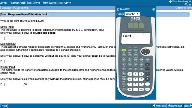 Pearson Vue Demo смотреть онлайн