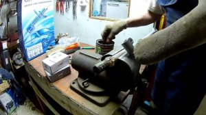 ЗАМЕНА РУЛЕВЫХ НАКОНЕЧНИКОВ И ВТУЛОК РУЛЕВЫХ ТЯГ НА КАЛИНЕ, ГРАНТЕ, ВАЗ 2110-12, ПРИОРЕ И Т.П.