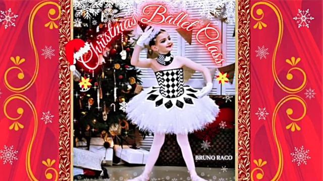 Oh Holy Night (Warm-Up) Christmas Ballet Class смотреть онлайн