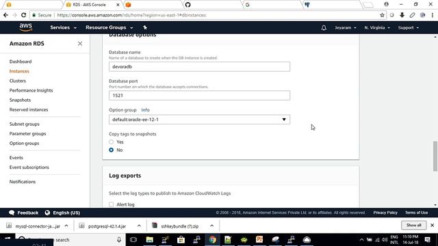 66a Cloning of Oracle db instance in AWS rds in Tamil | AWS Tamil смотреть онлайн