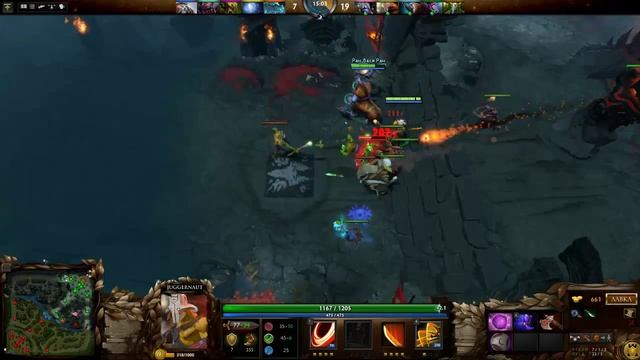 Николай Должанский играет в Dota 2 смотреть онлайн