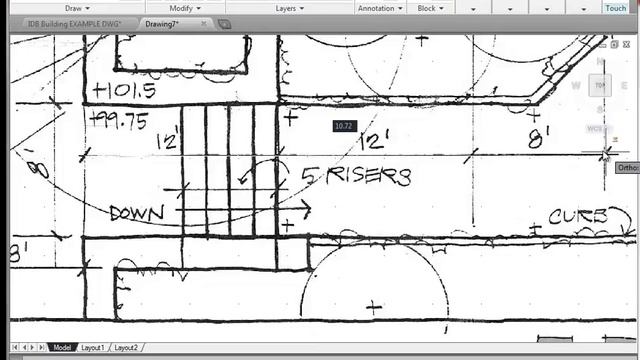 AutoCAD Insert and Scale a Raster Image смотреть онлайн