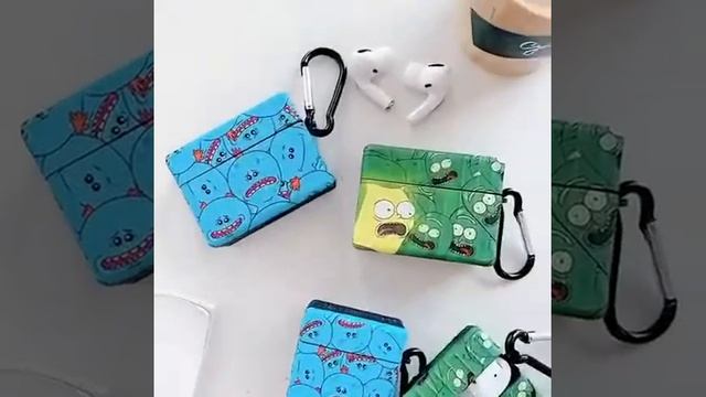 Чехол для наушников apple airpods 2 pro силиконовый защитный с мультипликационным принтом зарядки смотреть онлайн