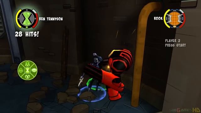 Ben 10 Omniverse Xbox 360 Ps3 Gameplay Playthrough Level 2 The Galvanic Butterfly Effect смотреть онлайн