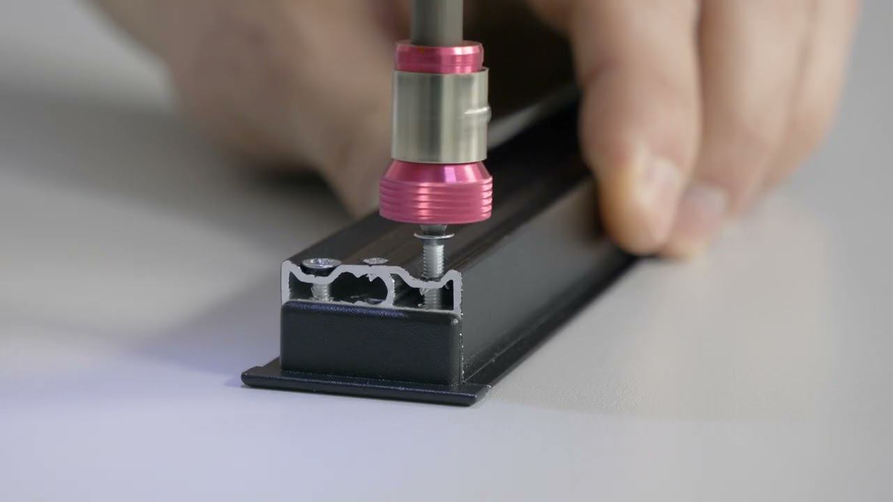 Сборка врезной ручки ARISTO на базе открытой рамки смотреть онлайн