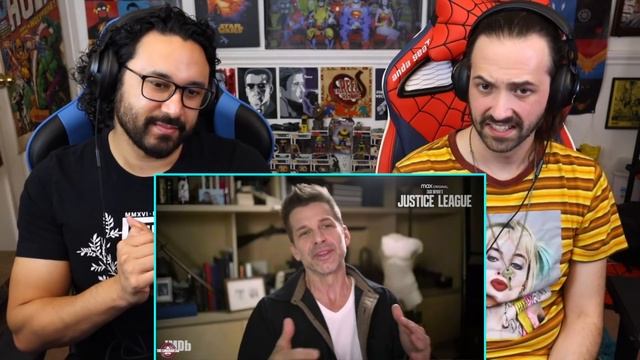 I Watched ZACK SNYDER'S JUSTICE LEAGUE In 0.25x Speed Here's What I Found - REACTION! (CANADIAN LAD смотреть онлайн