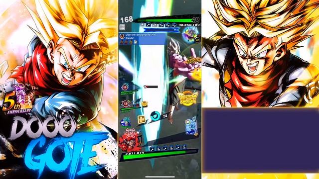 SWORD OF HOPE IS HIM! THE 14* GRIND FOR NEW GOKU BLACK! смотреть онлайн