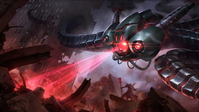 Battleсast Vel'Koz Russian Voice - Русская Озвучка Модифицированого Вел'Коза смотреть онлайн