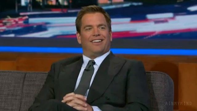Michael Weatherly @ The Arsenio Hall Show - Nov. 4 2013 смотреть онлайн