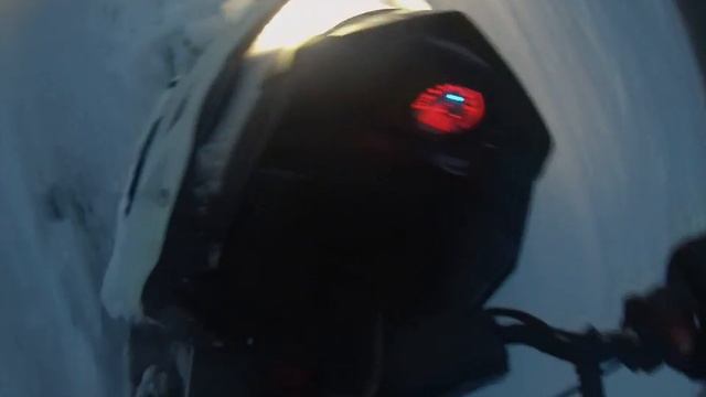 Polaris indy voyager 550 (getting stuck in powder ) смотреть онлайн