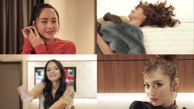 Ayda Jebat, Hannah Delisha, Puteri Aishah & Ain Edruce - GLOW SQUAD смотреть онлайн