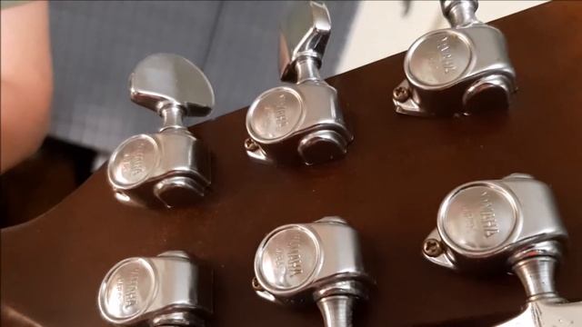 Гитара Yamaha FG-201, обзор смотреть онлайн