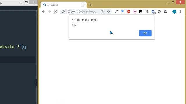 JavaScript Confirm Box Tutorial in Hindi / Urdu смотреть онлайн