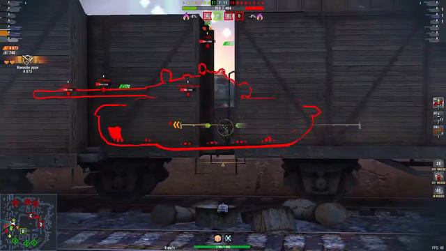 Объект 263 + ВЫЖИВАНИЕ WOT BLITZ смотреть онлайн