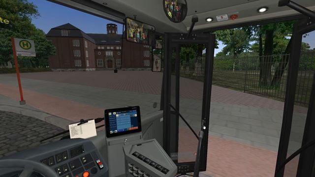 OMSI 2 - Van Hool A330 - Hamburg Line 688 смотреть онлайн