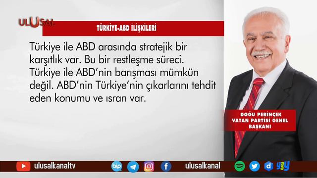 Perinçek HDP Saldırısını Değerlendirdi: ''Suikast Türkiye'ye 'katil Devlet' Densin Diye Yapılmıştır