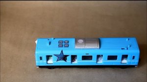 Игрушечный транспорт. Вагоны метро