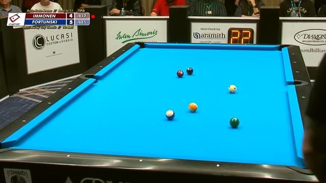 MIKA IMMONEN VS MIESZKO FORTUNSKI - 2023 DERBY CITY CLASSIC BIGFOOT 10-BALL CHALLENGE смотреть онлайн
