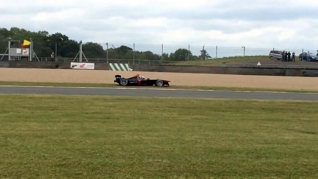 Venturi Motorsport (Stéphane Sarrazin) Formula E Test Spin - Donington Park 3rd July 2014 смотреть онлайн