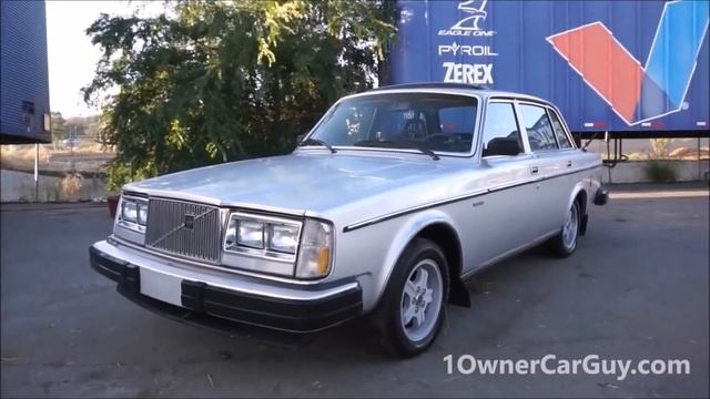 Volvo 240 Series Brick For Sale $1200 ~ Classic Car 264GLE Low Miles смотреть онлайн