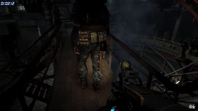 Просто отдохнуть ⚡Metro 2033 Redux⚡#3 смотреть онлайн