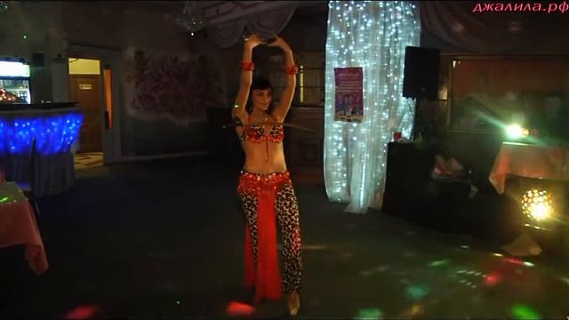 восточный танец живота с саблей Джалила смотреть онлайн